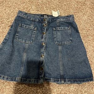 denim skirt urban outfitters